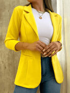 damen-elegant-blazer-blau