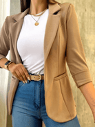 damen-elegant-blazer-blau