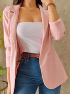 damen-elegant-blazer-blau