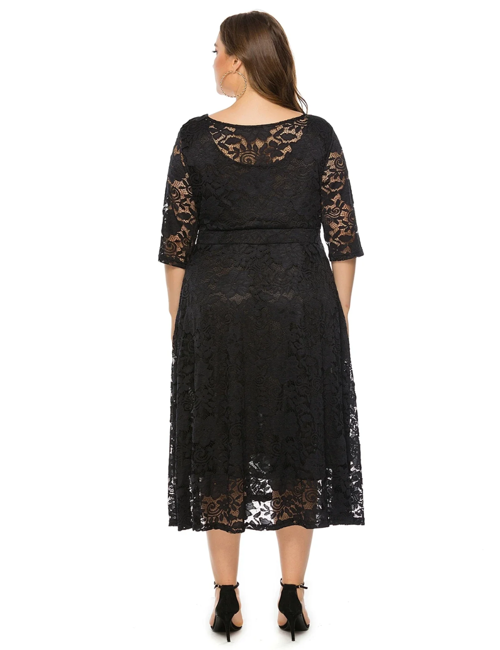 damen-festlich-Partykleid-midi