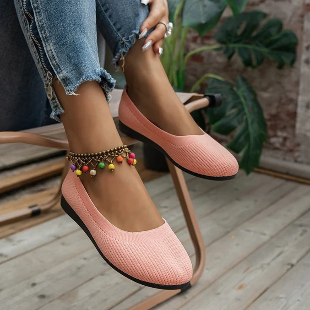 damen-rosa-loafers-slip-in-schuhe