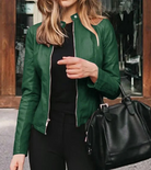 damen-modisch-kurze-mantel-ubergangsjacke