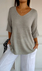 damen-oversized-t-shirt-v-ausschnitt