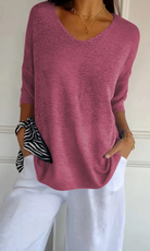 damen-oversized-t-shirt-v-ausschnitt