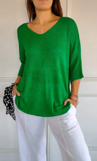 damen-oversized-t-shirt-v-ausschnitt