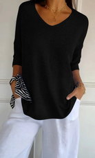 damen-oversized-t-shirt-v-ausschnitt