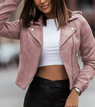 damen-vintage-bikerjacke-kurze-mantel