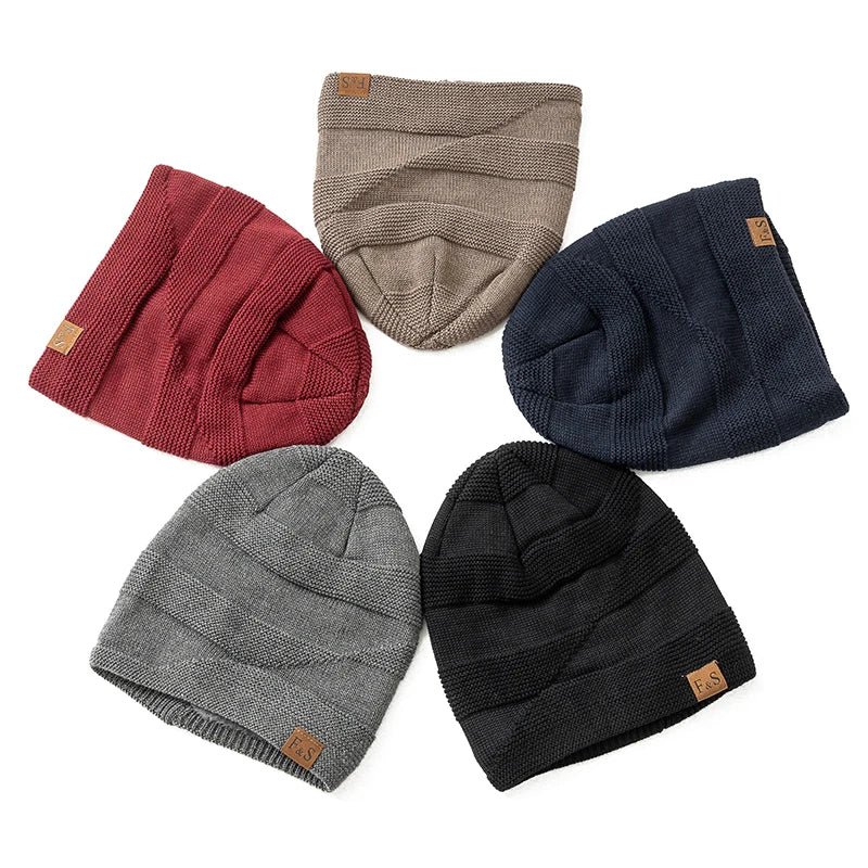 herren-hut-winter-schwarz