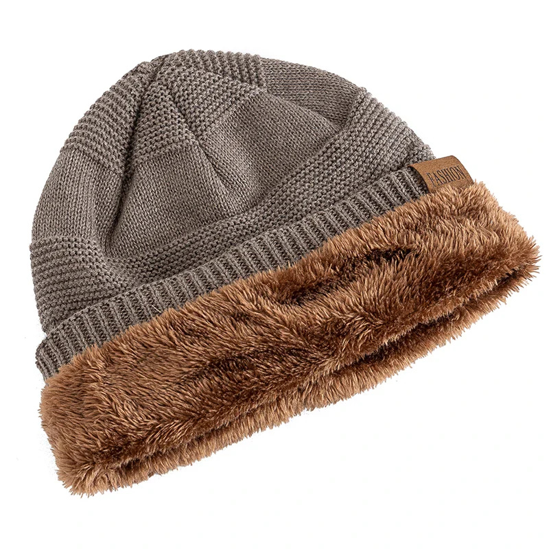 herren-hut-winter-schwarz