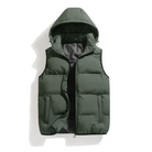 Kapuze Winter-Steppjacke für Männer