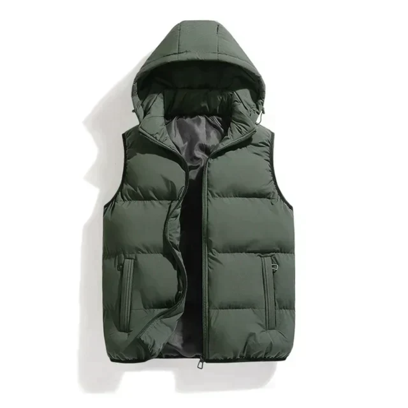 Kapuze Winter-Steppjacke für Männer