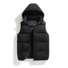 Kapuze Winter-Steppjacke für Männer