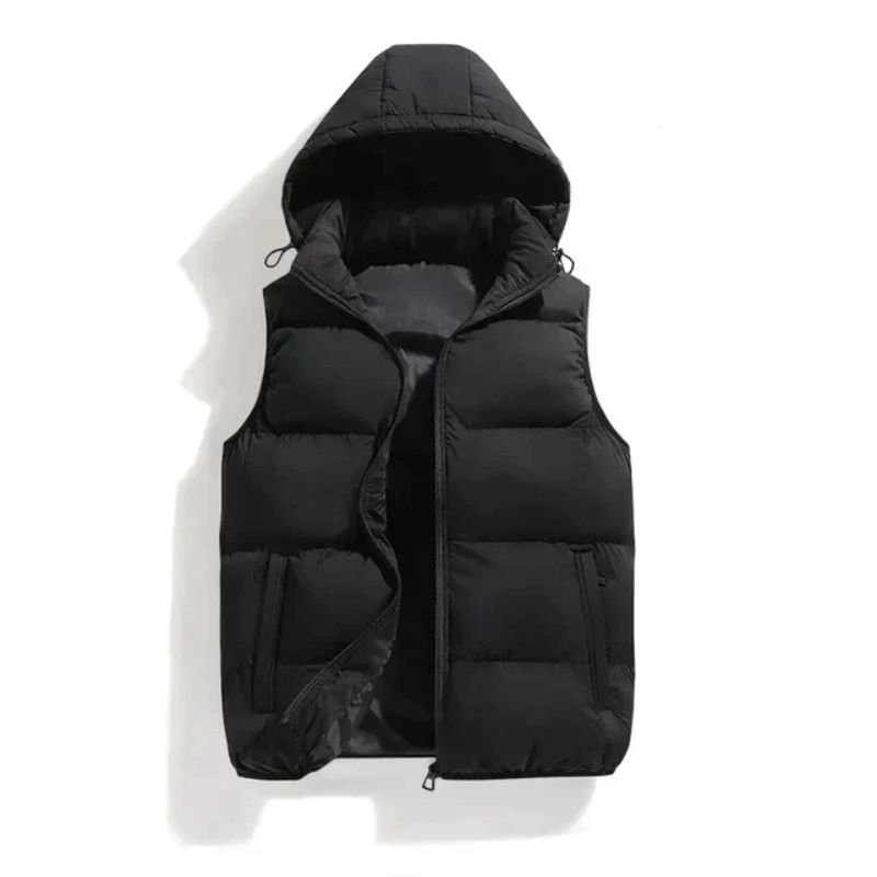 Kapuze Winter-Steppjacke für Männer
