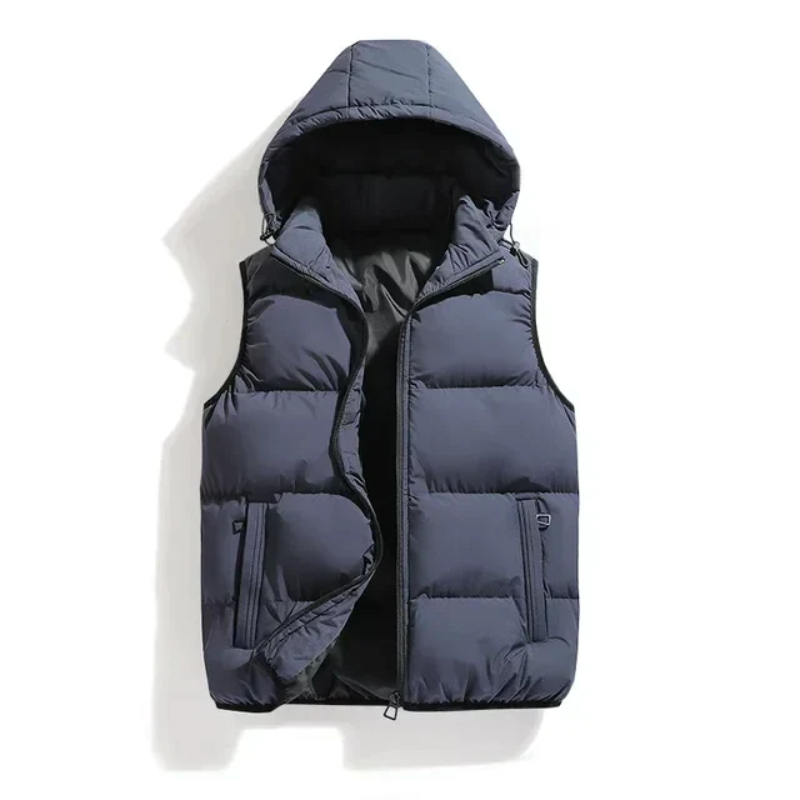 Kapuze Winter-Steppjacke für Männer