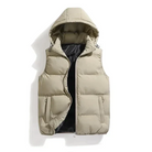 Kapuze Winter-Steppjacke für Männer
