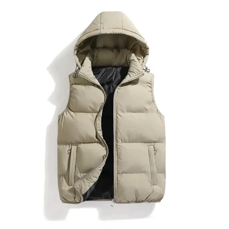 Kapuze Winter-Steppjacke für Männer