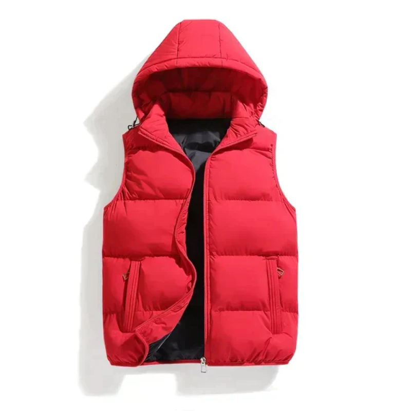 Kapuze Winter-Steppjacke für Männer