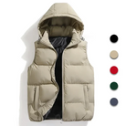 Kapuze Winter-Steppjacke für Männer