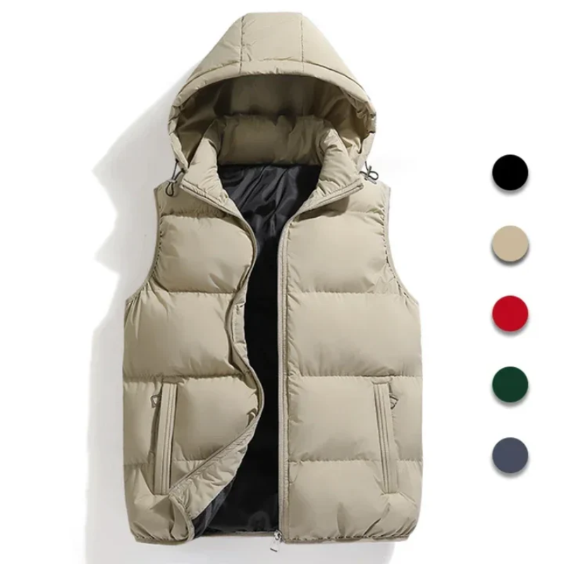 Kapuze Winter-Steppjacke für Männer