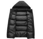 Kapuze Winter-Steppjacke für Männer