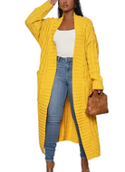 damen-ausgefallene-lange-strickjacke-cardigan
