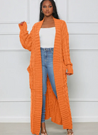 damen-ausgefallene-lange-strickjacke-cardigan