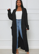 damen-ausgefallene-lange-strickjacke-cardigan