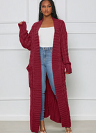 damen-ausgefallene-lange-strickjacke-cardigan