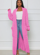 damen-ausgefallene-lange-strickjacke-cardigan