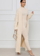 damen-ausgefallene-lange-strickjacke-cardigan