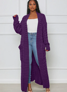 damen-ausgefallene-lange-strickjacke-cardigan