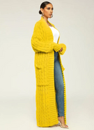 damen-ausgefallene-lange-strickjacke-cardigan