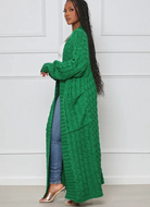 damen-ausgefallene-lange-strickjacke-cardigan