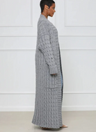 damen-ausgefallene-lange-strickjacke-cardigan