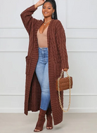 damen-ausgefallene-lange-strickjacke-cardigan