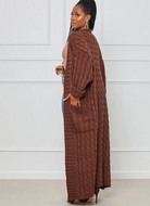 damen-ausgefallene-lange-strickjacke-cardigan