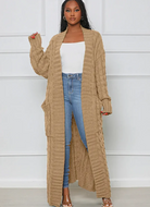 damen-ausgefallene-lange-strickjacke-cardigan