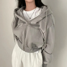 damen-bequeme-mantel-kapuze
