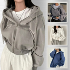 damen-bequeme-mantel-kapuze