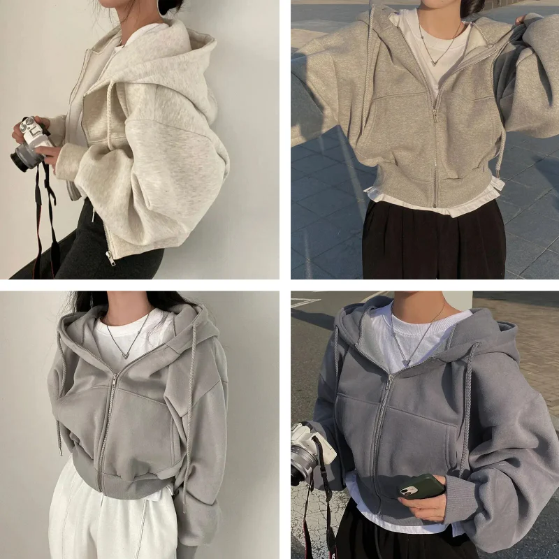 damen-bequeme-mantel-kapuze
