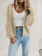 damen-bequeme-strickjacke-warme