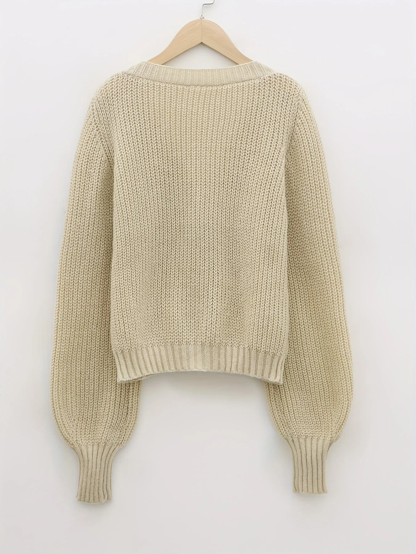 damen-bequeme-strickjacke-warme