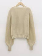 damen-bequeme-strickjacke-warme