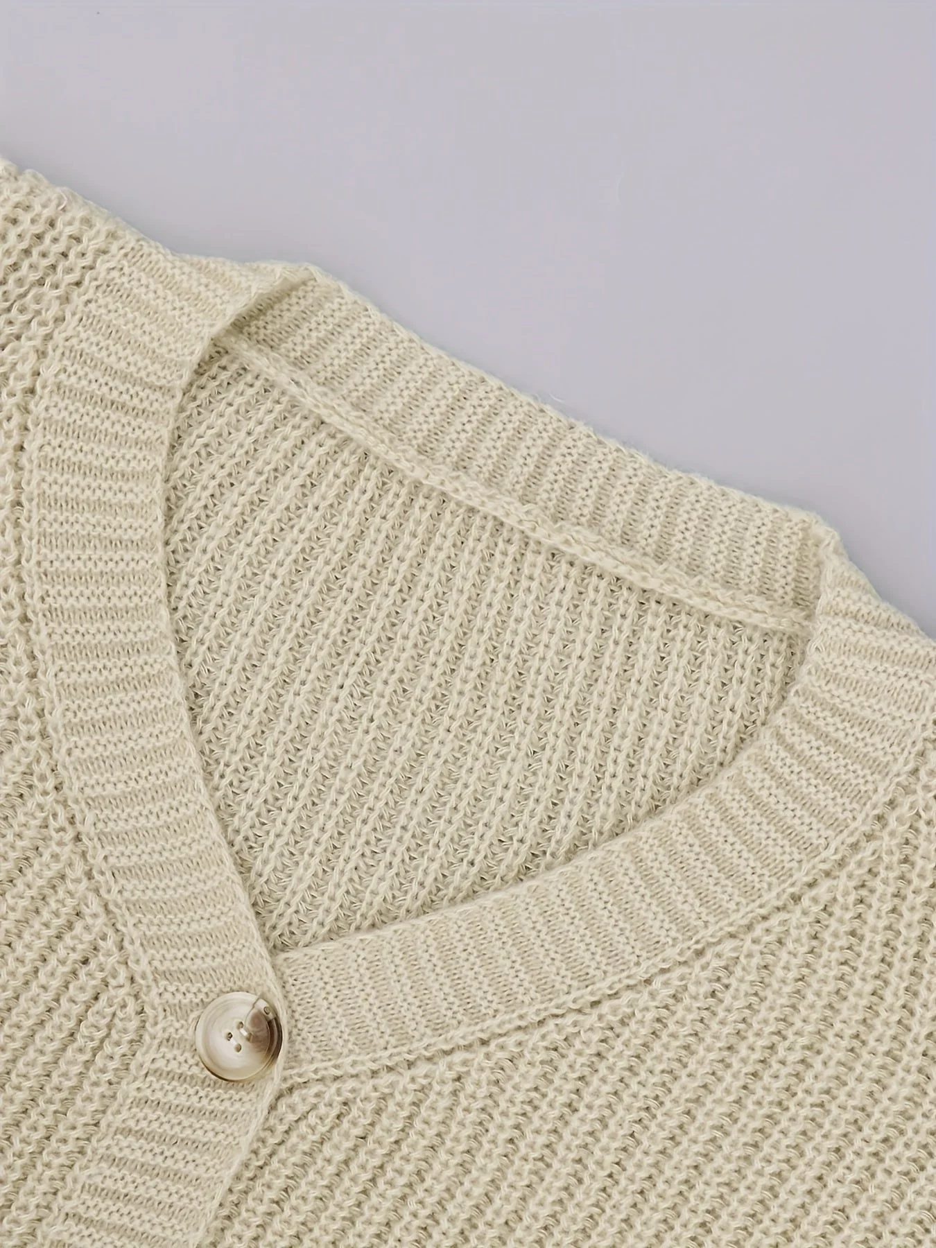 damen-bequeme-strickjacke-warme