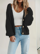 damen-bequeme-strickjacke-warme