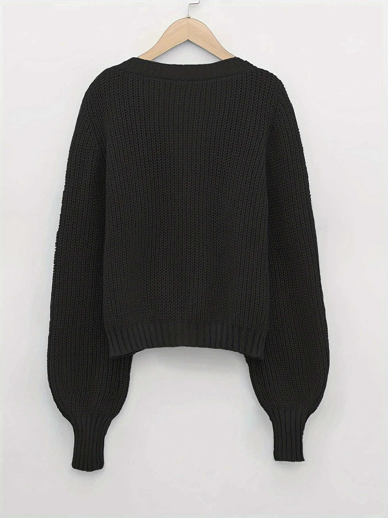 damen-bequeme-strickjacke-warme