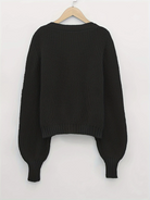 damen-bequeme-strickjacke-warme