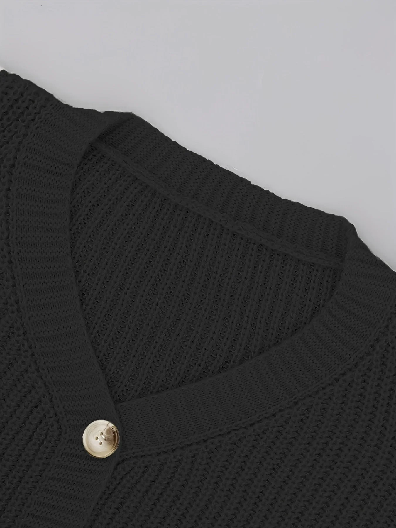 damen-bequeme-strickjacke-warme