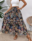 damen-boho-style-maxirock-lange-röcke-sommer