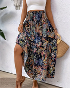 damen-boho-style-maxirock-lange-röcke-sommer